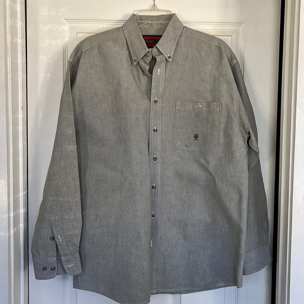 Men’s Twenty X Long Sleeve Dress Shirt